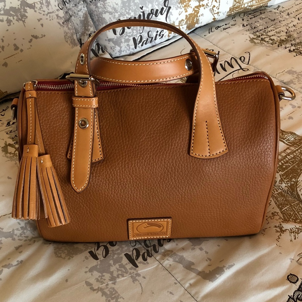 ❌SOLD DB Patterson Leather Kendra Satchel